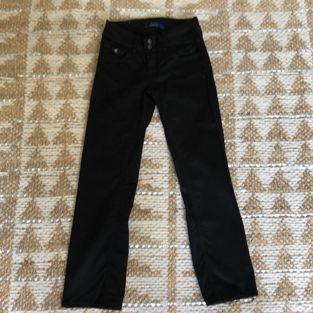LITTLE MARCEL ANKLE BLACK PANTS. - Picture 4 of 6